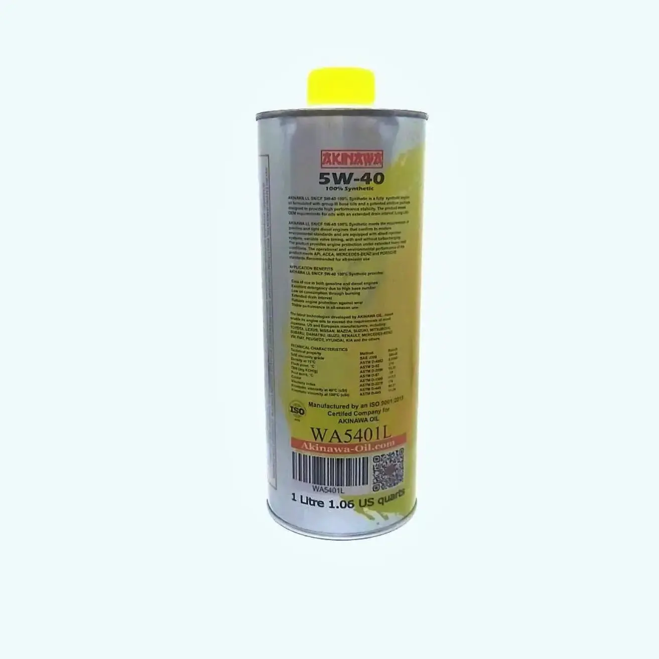AKINAWA - 5W-40 (1Litre)