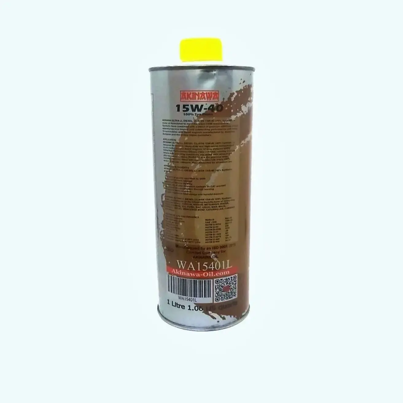 AKINAWA - 15W 40 (1Litre)