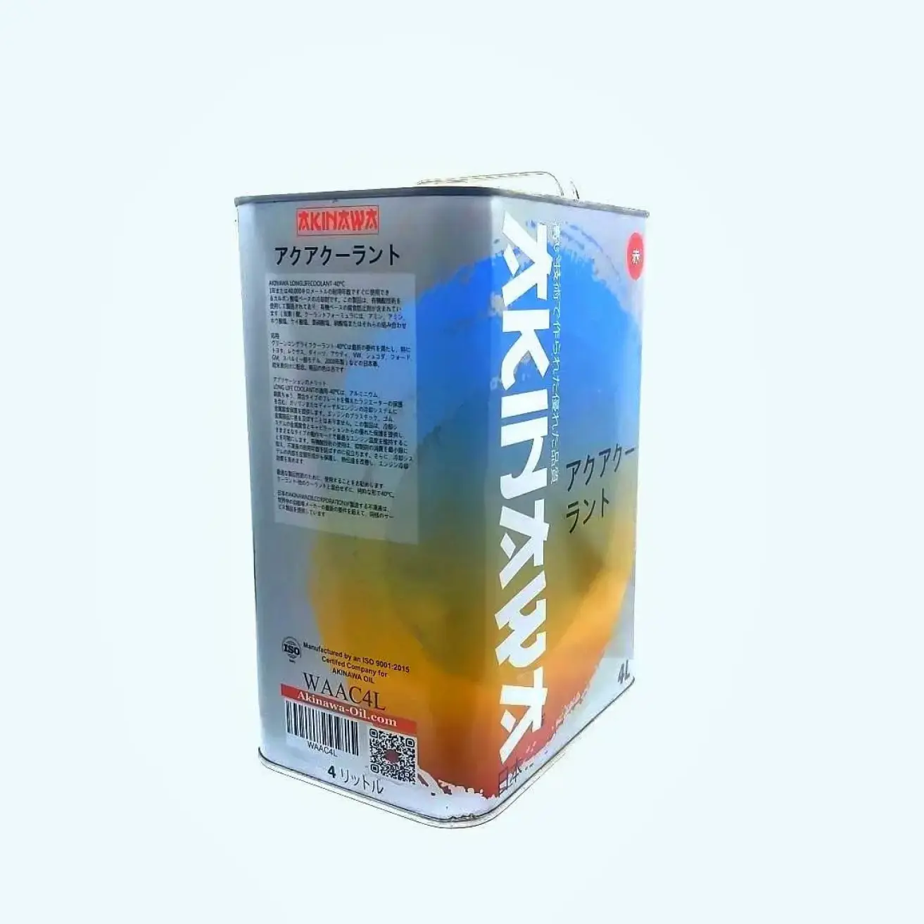 AKINAWA - COOLANT (4Litre)