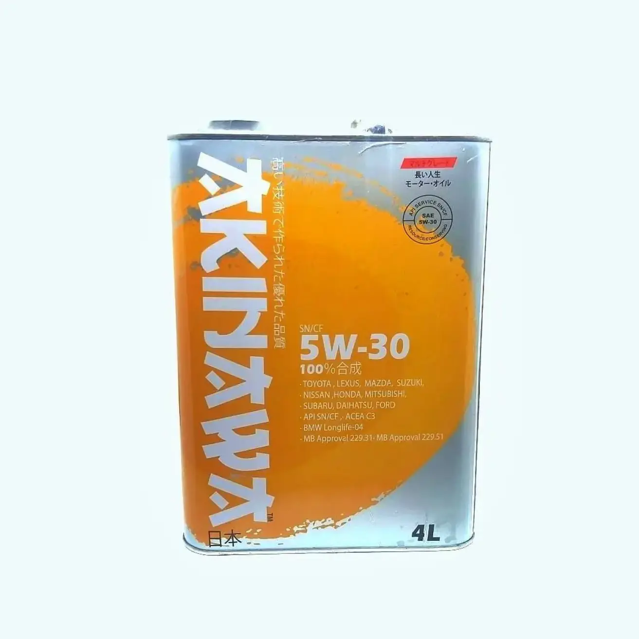 AKINAWA - 5W  30 (4Litre)
