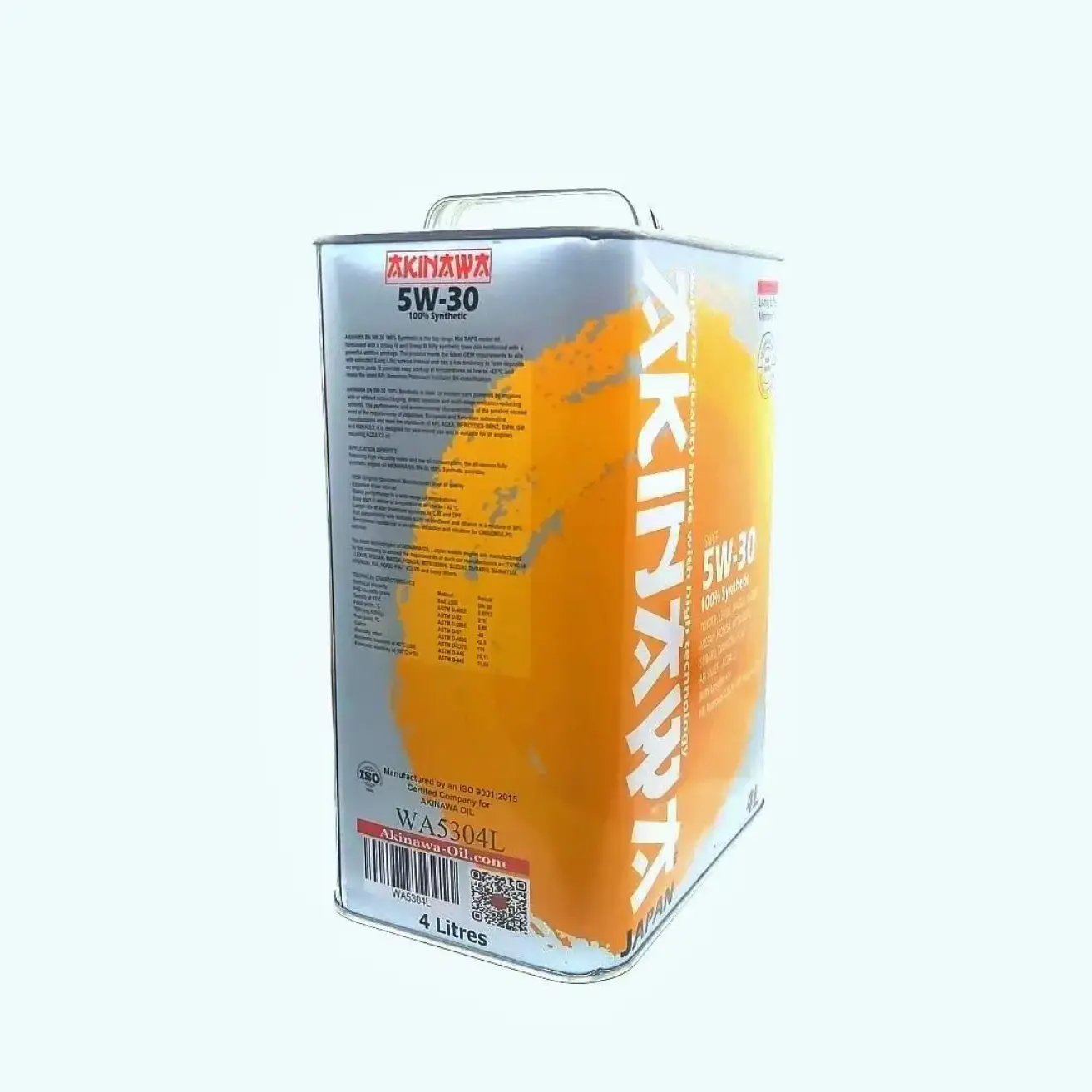 AKINAWA - 5W 30 (4Litre)