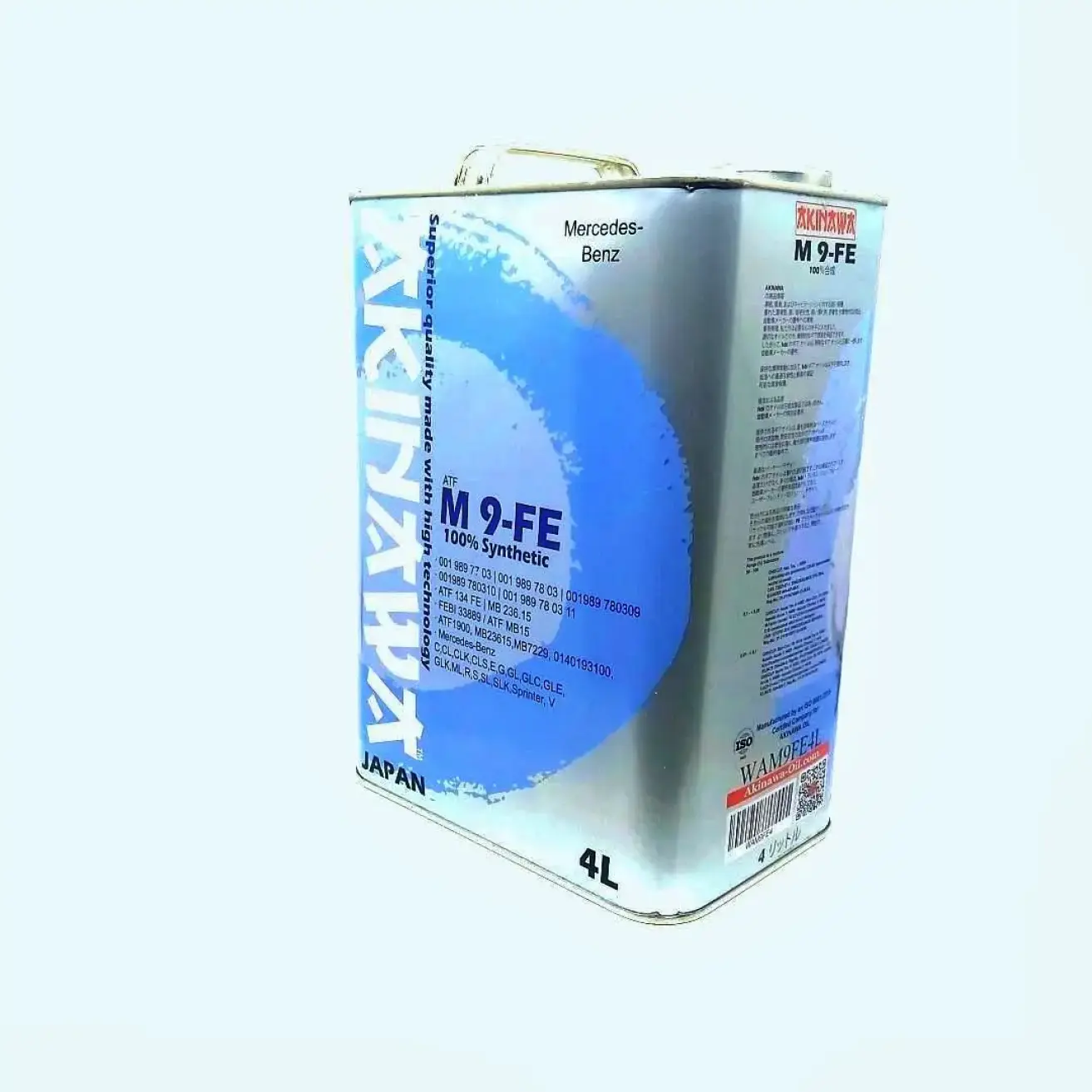 AKINAWA - ATF M 9FE (4Litre)