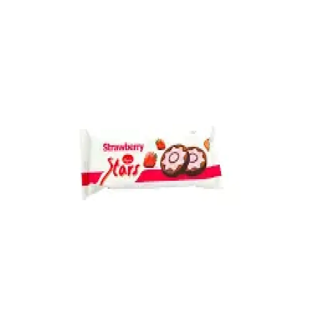 Stars Strawberry Cream Cocoa Biscuits *2 Pieces